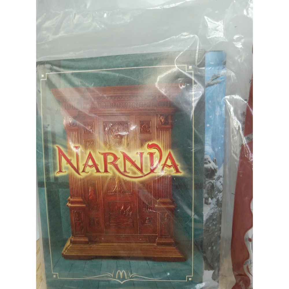 2005 The Chronicles of Narnia McDonalds Happy Meal Toy - The White Witch #5 - Picture 5 of 12
